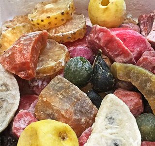 Frutas Cubiertas Frutas Cubiertas