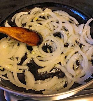 Chile Poblano Cebolla Cocinando 1 Chile Poblano Cebolla Cocinando 1