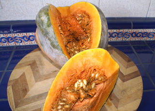 Calabaza Partida