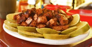 Caña con Chamoy y Chile