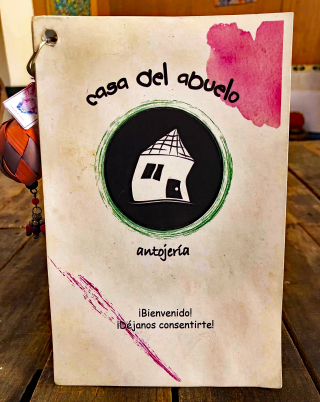 Abuelo Menu? Portada 1 Abuelo Menu? Portada 1