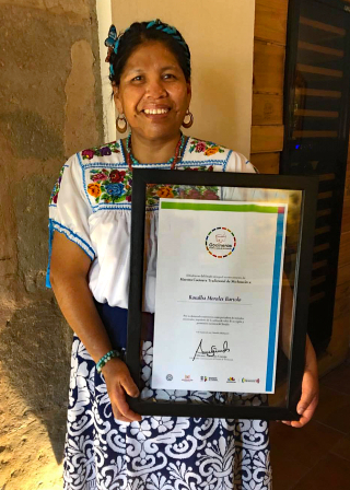 Rosalba Morales Bartolo Maestra Cocinera 08-03-2021 2