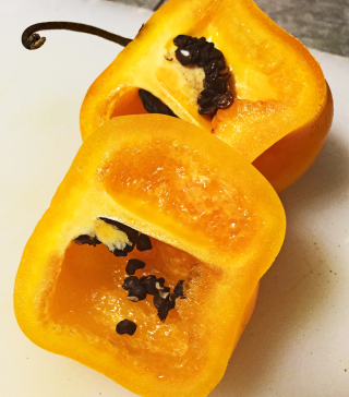 Chile Pero?n Cut Open