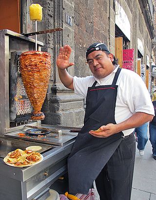 Tacos al Pastor Calle Uruguay DF Tacos al Pastor Calle Uruguay DF