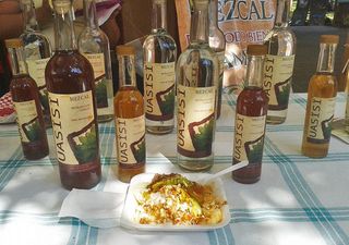 Mexcal Uasïsï stand Mexcal Uasïsï stand