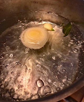 Cocido Water Boiling 1