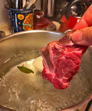 Cocido Chambarete al Agua 1