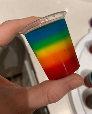 Pride Gelatin Amando Caputo 1 Pride Gelatin Amando Caputo 1