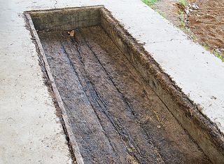 Mezcal Chopping Trough Mezcal Chopping Trough