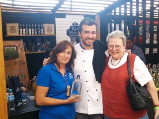 Cristina con Maira y Luis Robledo Morelia en Boca May 2014 Cristina con Maira y Luis Robledo Morelia en Boca May 2014