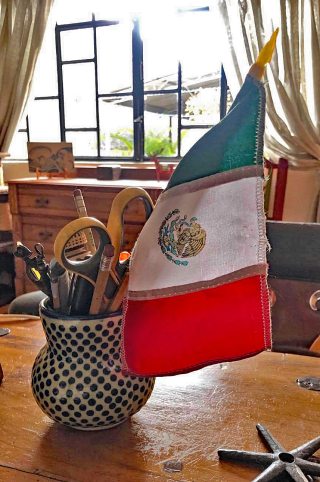 Grito Bandera Mexicana Chica