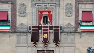 Balcón del Grito Zócalo