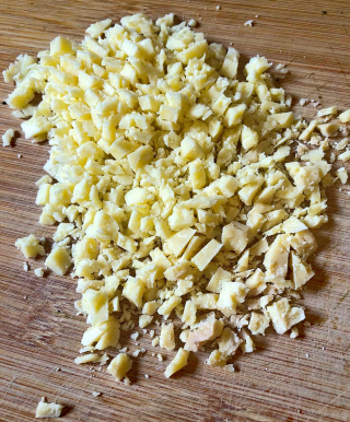 Sopa de Tiritas Queso Cotija Sopa de Tiritas Queso Cotija