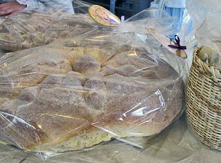 Pan Maque Pan de Muerto Envuelto Pan Maque Pan de Muerto Envuelto