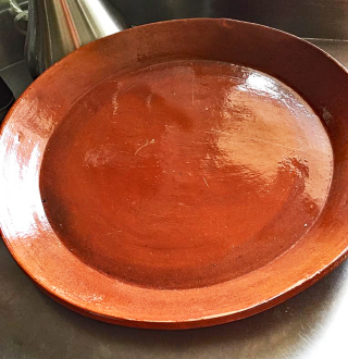  Clay Comal for Pizza 1