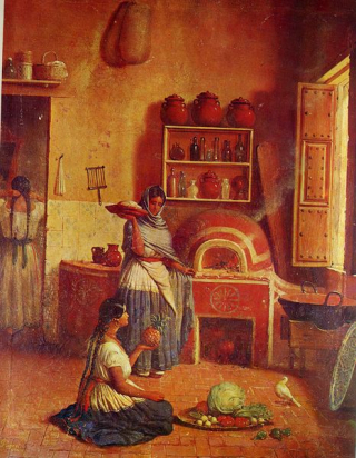 Mexican Kitchen with Oven