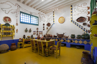 Mexican Kitchen Museo Frida Kahlo2