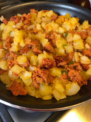 Longaniza con Papas Terminado Longaniza con Papas Terminado