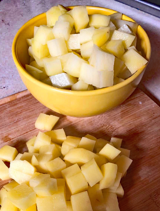 Longaniza Papas Cortadas Longaniza Papas Cortadas