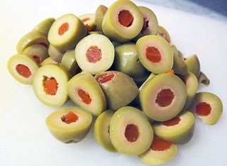 Picadillo Olives Sliced