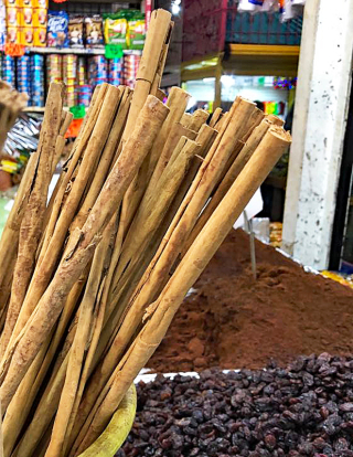 Ponche Canela y Pasitas Ponche Canela y Pasitas