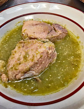 Fonda Margarita Carne de Cerdo en Salsa Verde