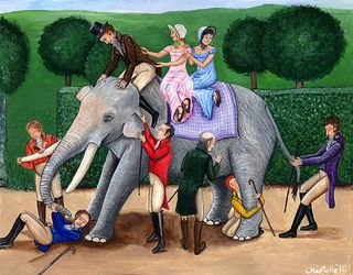 Blind Men and Elephant