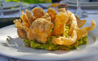 Chicharro?n y Guacamole
