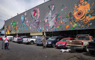 Mercado de Jamaica Exterior