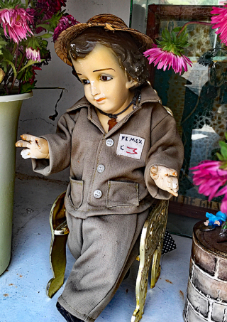 En Camino Hacia Tehuantepec Santo Nin?o de Pemex 1