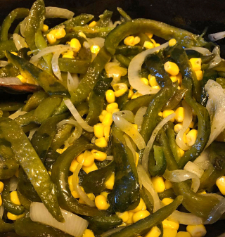 Chile Poblano Sin Crema 1 Chile Poblano Sin Crema 1