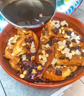 Capirotada Miel Se Tira 1 Capirotada Miel Se Tira 1