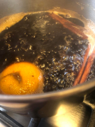 Capirotada Miel Hervida Capirotada Miel Hervida