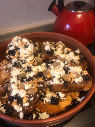 Capirotada Terminanda Capirotada Terminanda