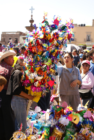 Torito de Petate 9 Toritos Chicos