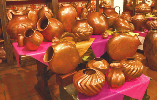 Sta Clara Hand Hammered Copper