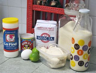 Cobbler Assorted Ingredients Cobbler Assorted Ingredients