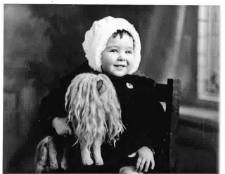 Mother and Toy Lion 1924