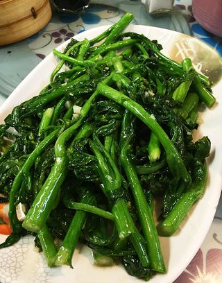 Gai Lan Estilo Jing Teng Gai Lan Estilo Jing Teng