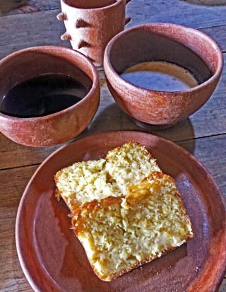 Thali?a Barrios Pastel de Elote Atole de Pla?tano Cafe? de Olla Thali?a Barrios Pastel de Elote Atole de Pla?tano Cafe? de Olla