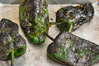 Roasted Chiles Poblano 1 Roasted Chiles Poblano 1