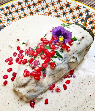 Chile en Nogada Celia Florian Oaxaca 1 Chile en Nogada Celia Florian Oaxaca 1