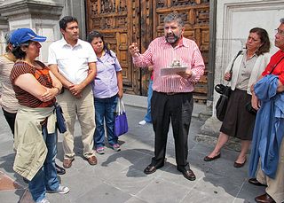 Recorrido Edmundo en Plática